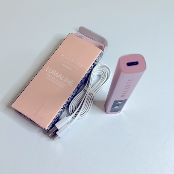 Markatt Pink Mini Hand Held UV Nail Lamp - Picture 8 of 8